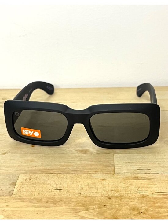 Spy Optic Other - NEW Spy Slayer Happy Lens Black Rectangular Sunglasses With Box & Pouch